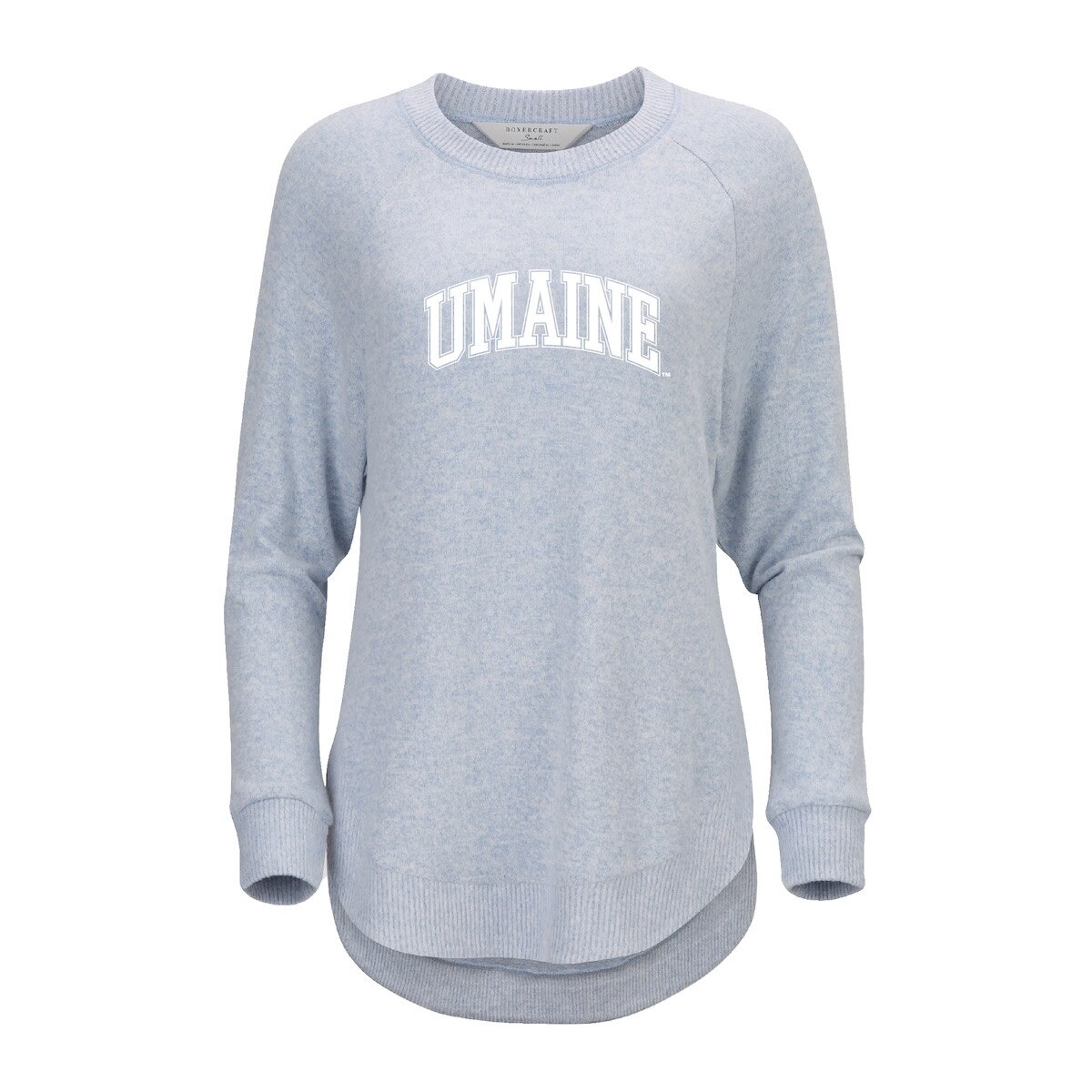 Women's UMaine Cuddle Crewneck